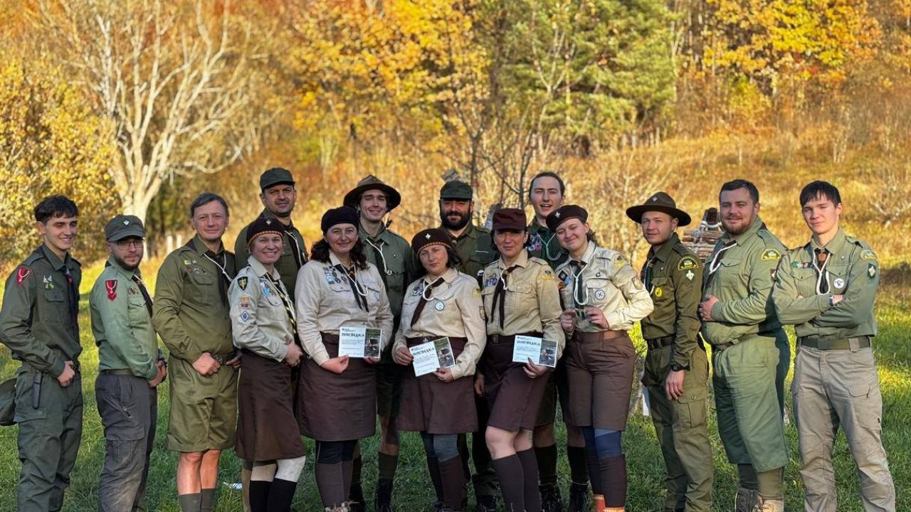 «Скобель-2025»: на Тернопільщині відбувся триденний вишкіл з практичного пластування