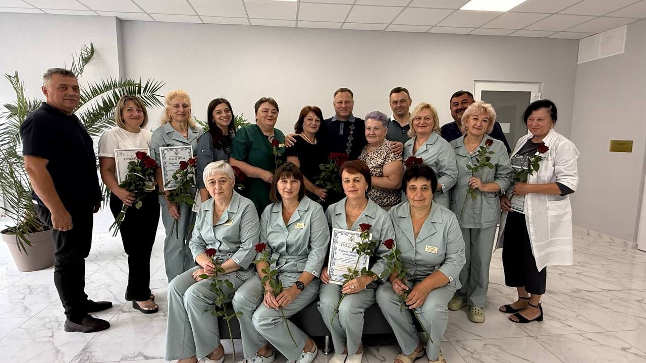 Ігор Сопель відзначив медиків напередодні Дня медичних працівників