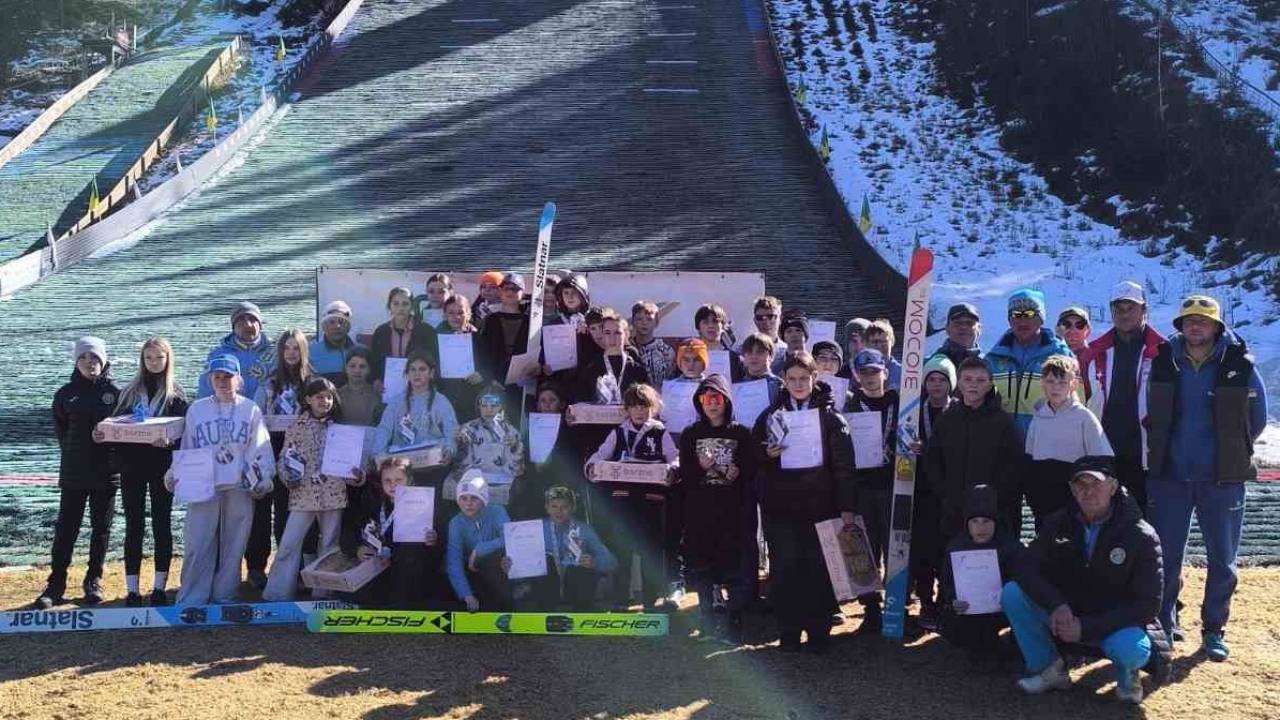 Спортсмени Тернопільської обласної дитячо-юнацької спортивної школи з зимових видів спорту – серед переможців чемпіонату України з лижного двоборства