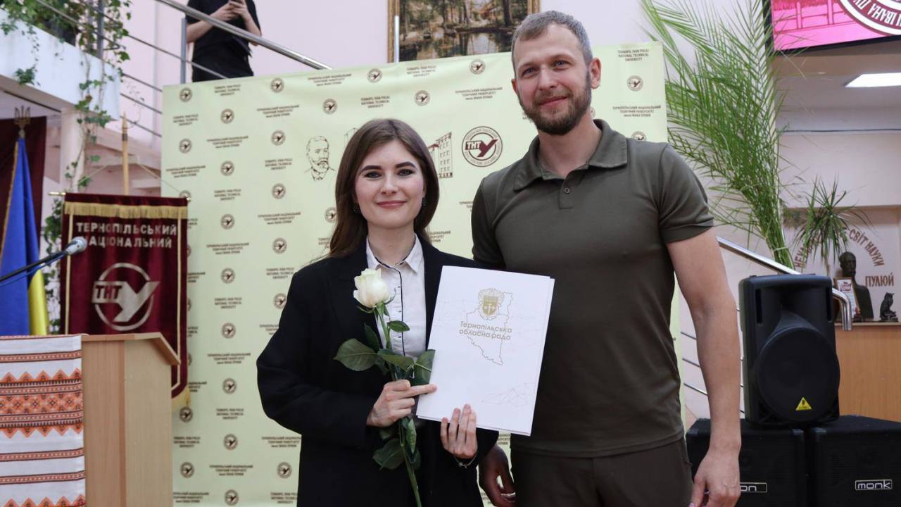 Богдан Бутковський взяв участь в урочистостях з нагоди Дня Тернопільського національного технічного університету ім. І. Пулюя