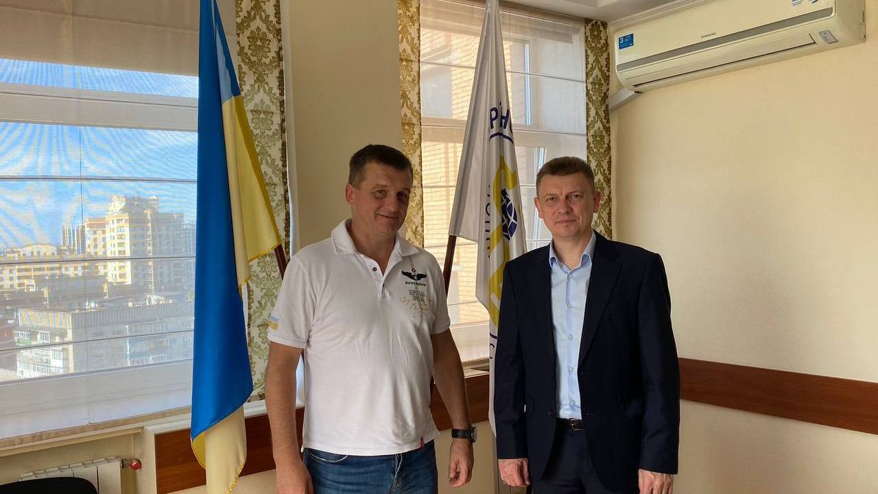 Володимир Болєщук провів робочу зустріч з головою Секретаріату УАРОР