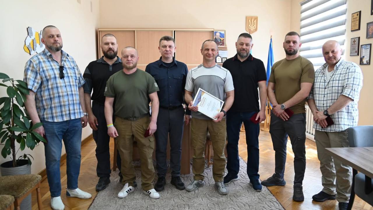 Володимир Болєщук привітав військовослужбовців з Днем піхоти Збройних Сил України