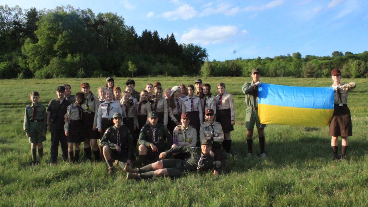 «План Е: Респавну не буде»: на Тернопільщині відбувся обласний триденний вишкіл практичного пластування 