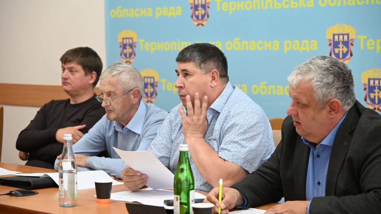 Відбулося засідання постійної комісії Тернопільської обласної ради з питань охорони навколишнього природного середовища та природокористування