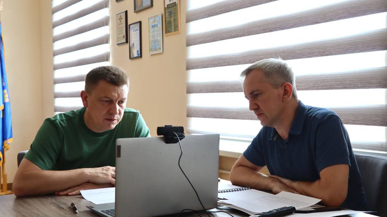 Володимир Болєщук провів онлайн-нараду з представниками Чеської агенції розвитку