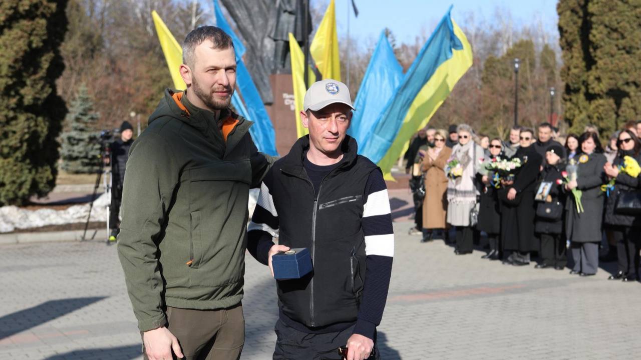 У Тернополі відбулись урочистості з нагоди Дня українського добровольця