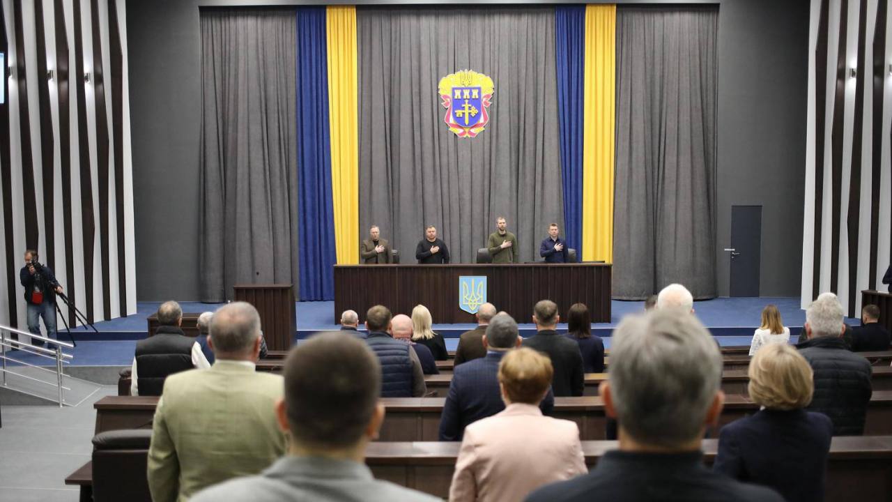 Відбулося засідання сесії Тернопільської обласної ради