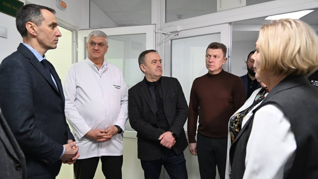 Тернопільщину відвідав міністр охорони здоров’я України Віктор Ляшко