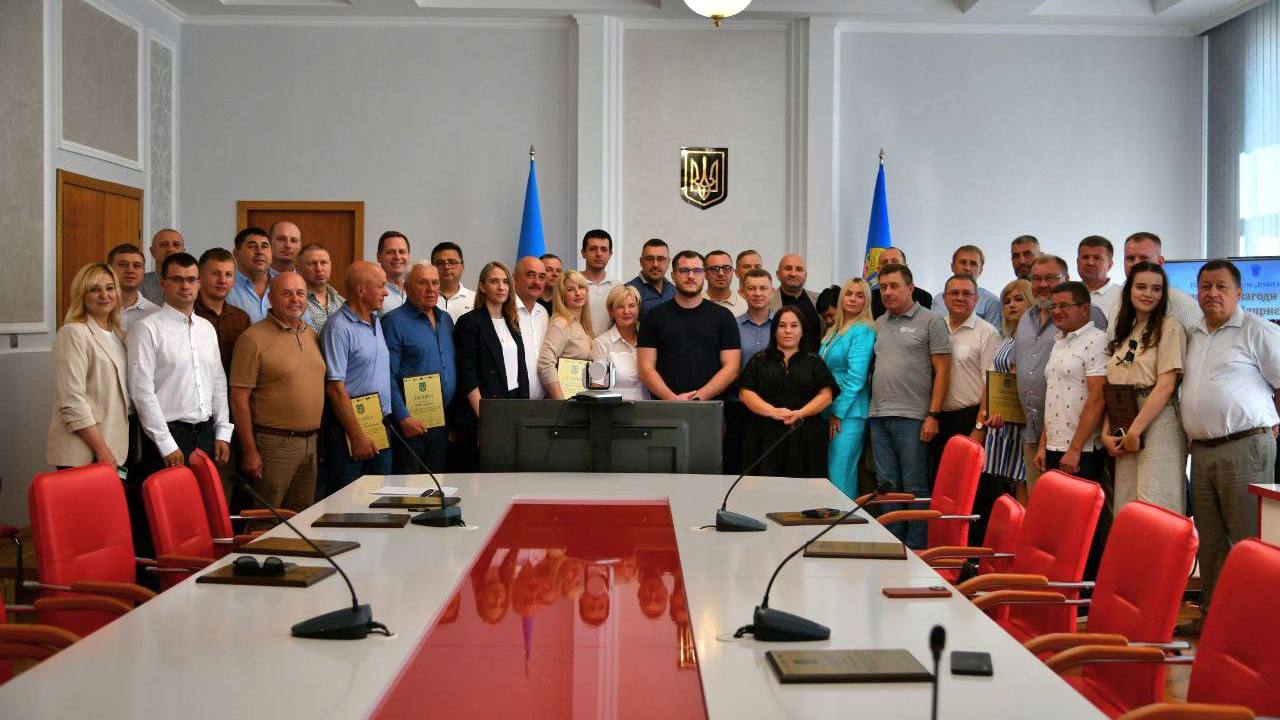 Володимир Болєщук привітав підприємців Тернопільщини з професійним святом