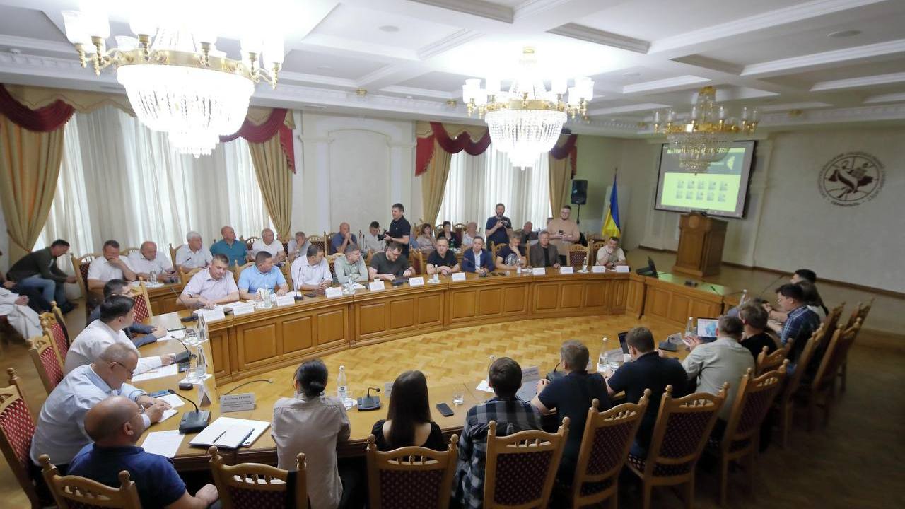 Відбулася презентація Геоінформаційного порталу Тернопільської області