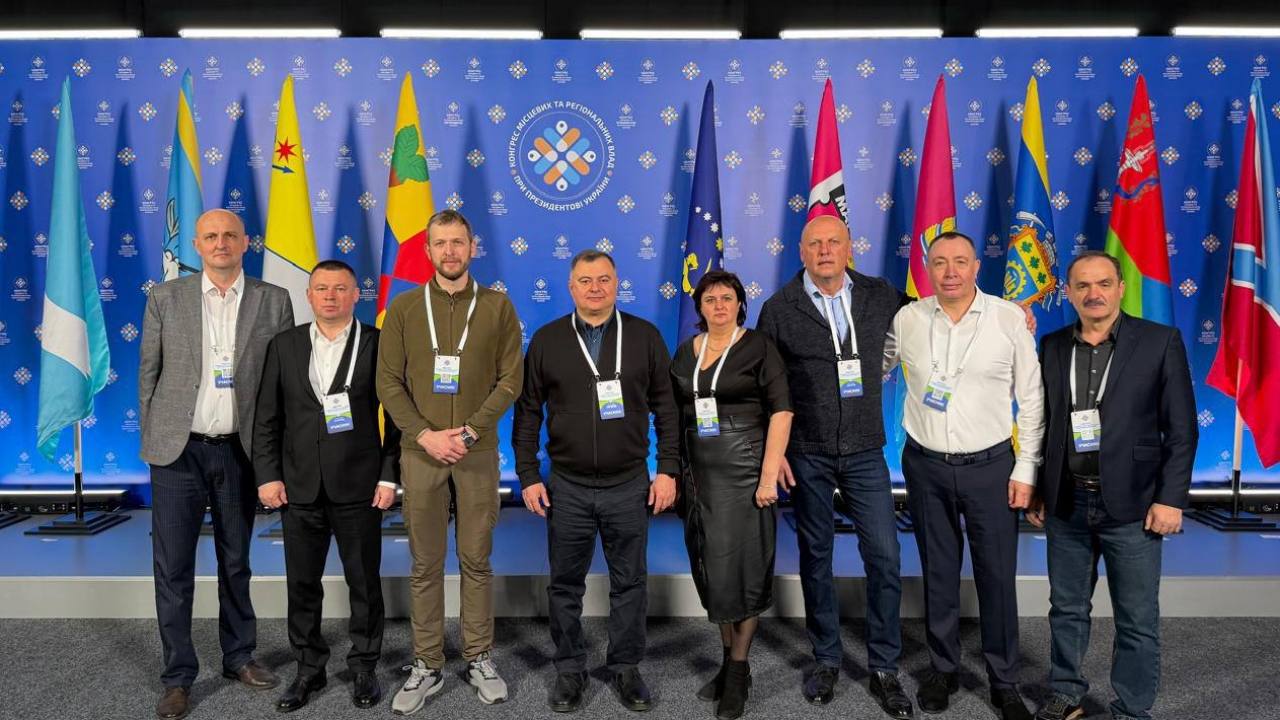  Єдність рішень і посилення стійкості громад: відбулося засідання Конгресу місцевих та регіональних влад при Президентові України