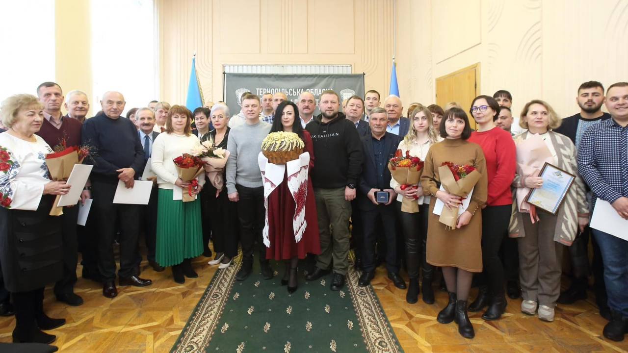 Володимир Болєщук привітав працівників сільського господарства з професійним святом