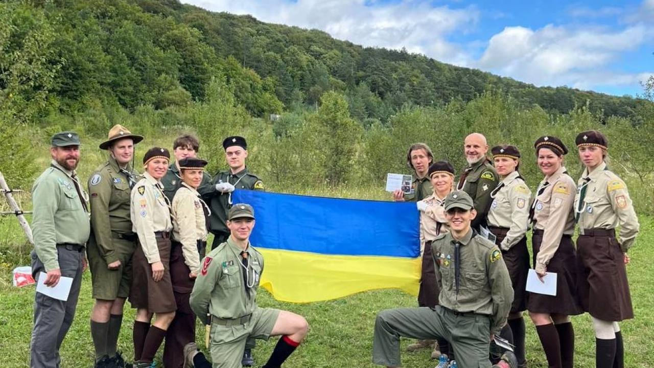 На Тернопільщині відбувся триденний вишкіл з практичного пластування