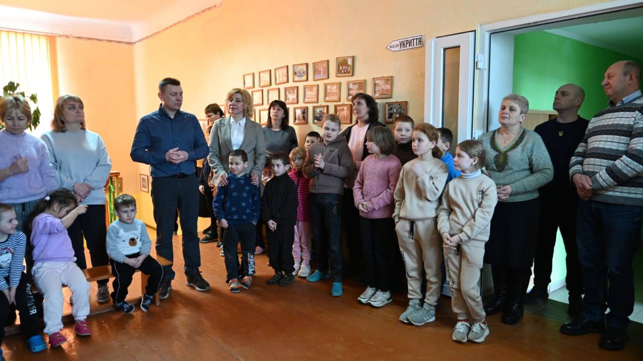 Навчання, реабілітація та підтримка: Володимир Болєщук відвідав Заліщицький навчально-реабілітаційний центр