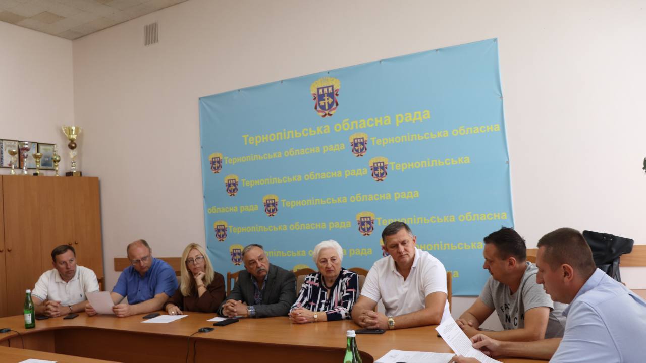 Перше засідання конкурсної комісії на зайняття вакантної посади директора театру – художнього керівника Тернопільського академічного обласного українського драматичного театру ім. Т.Г.Шевченка: підсумки