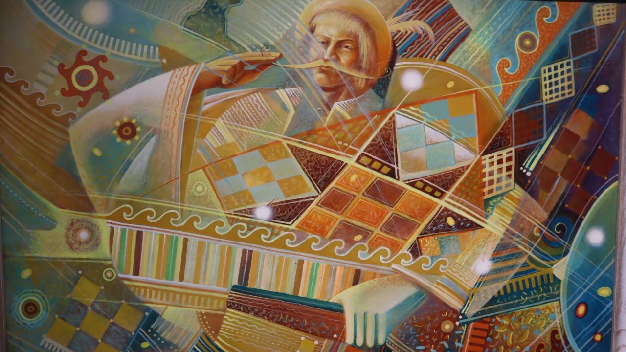 У Тернопільському обласному художньому музеї відкрилася ювілейна виставка Миколи Шевчука «У нашім раї на землі»