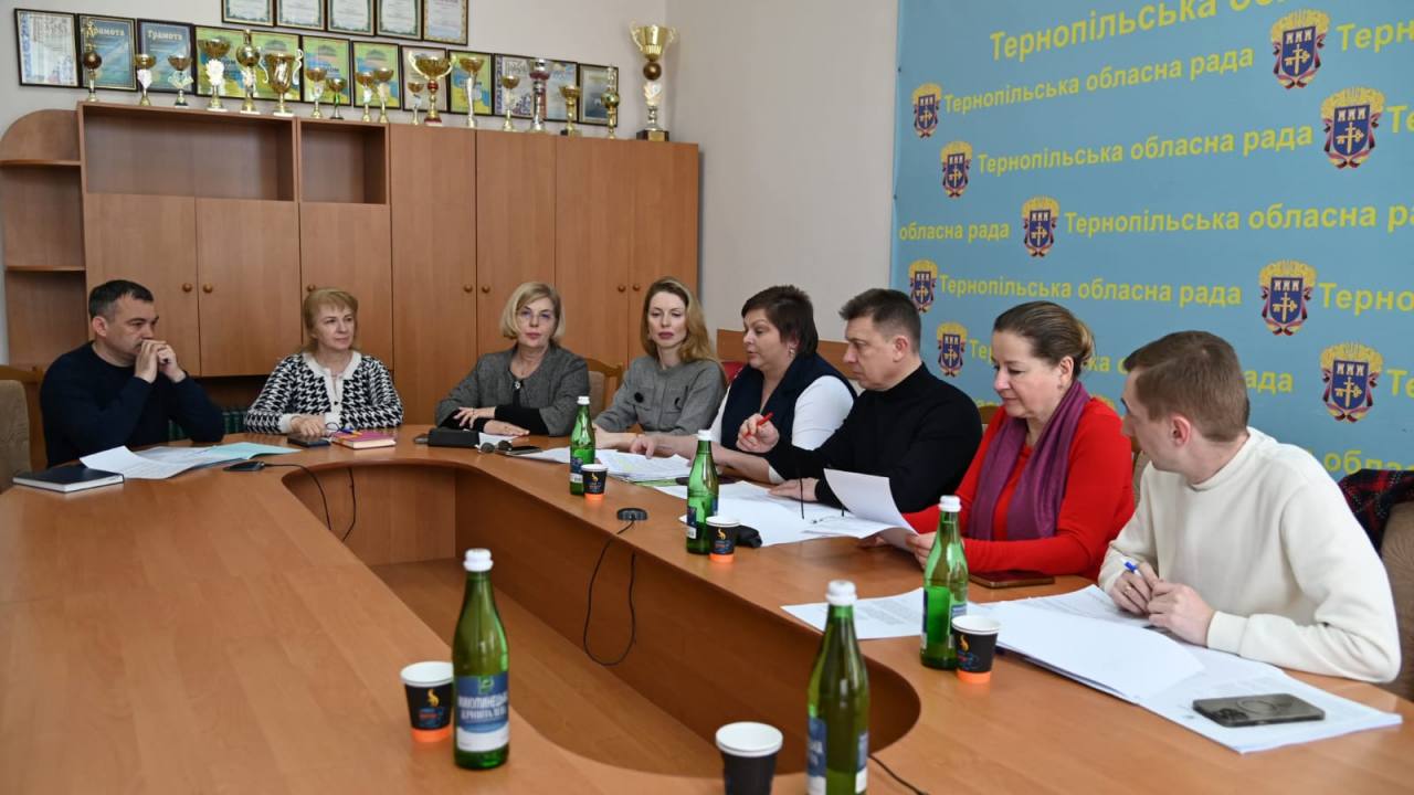 У Тернопільській обласній раді триває відбір незалежних членів наглядових рад медзакладів