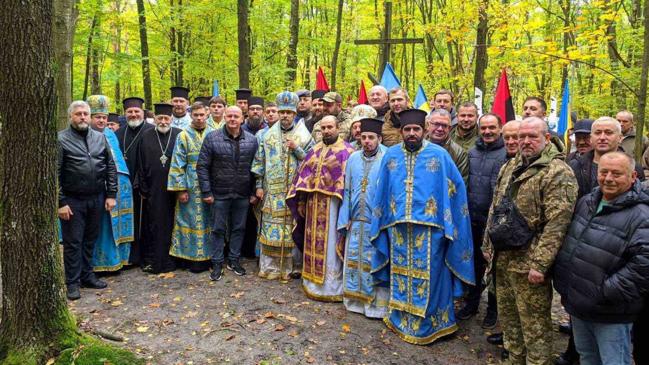 «Луни повстанського краю»: на Шумщині урочисто відзначили 83-тю річницю створення УПА