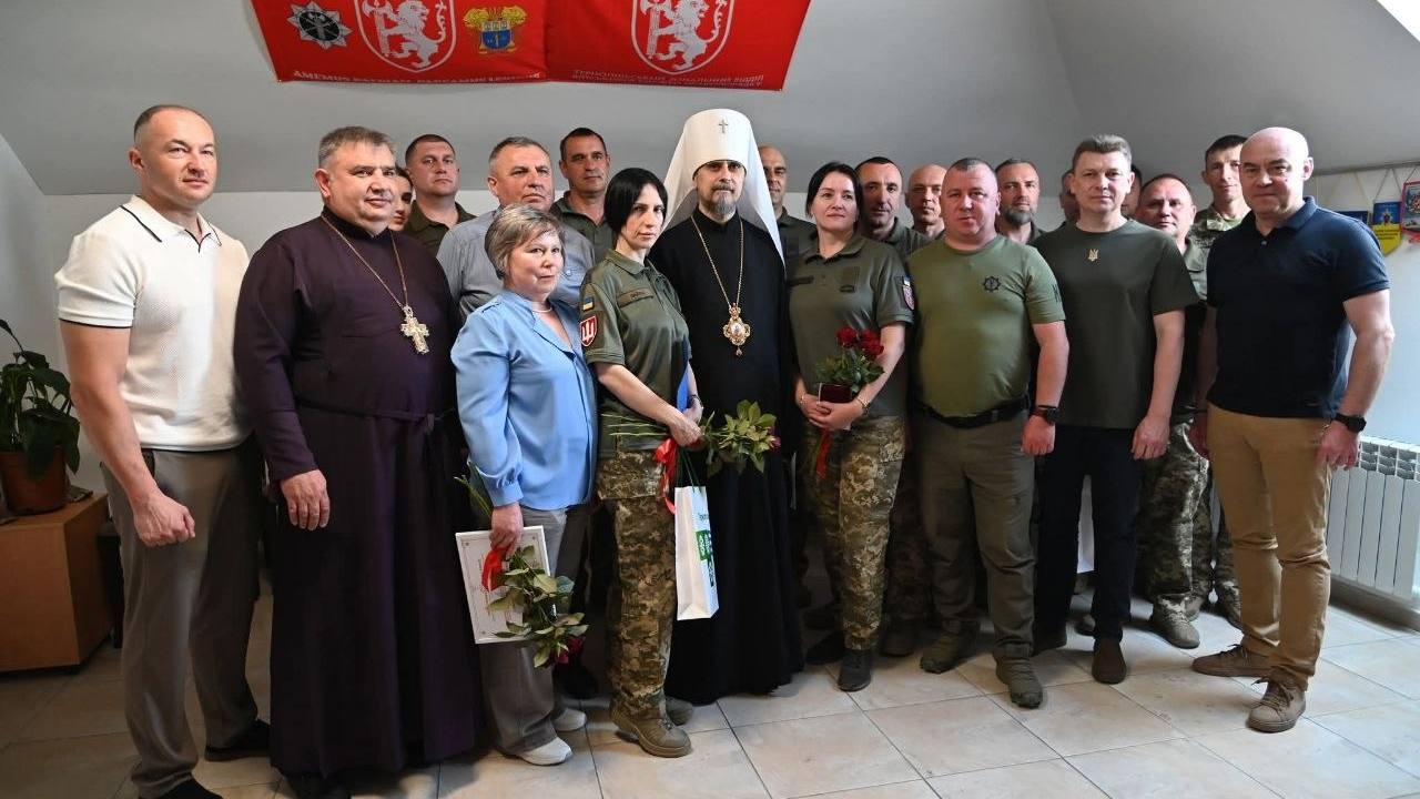Володимир Болєщук привітав Тернопільський зональний відділ ВСП із річницею створення