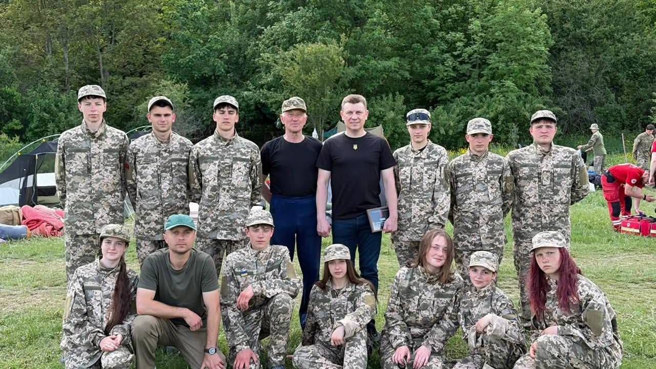 На Тернопільщині відбулася теренова гра «Легенда УПА»