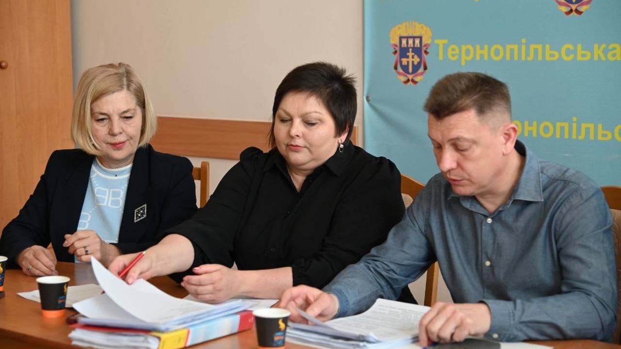 У Тернопільській обласній раді провели співбесіди з кандидатами до наглядових рад медичних закладів