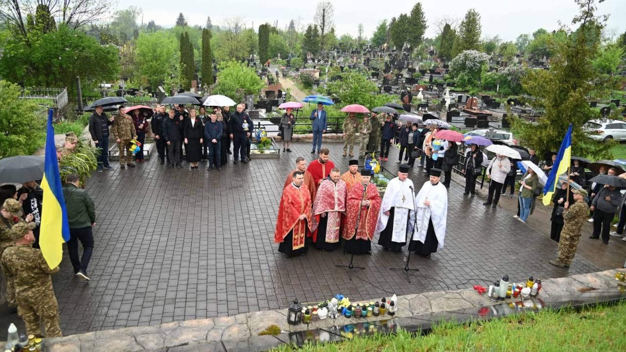 У Тернополі вшанували пам’ять жертв Другої світової війни і тоталітарних режимів