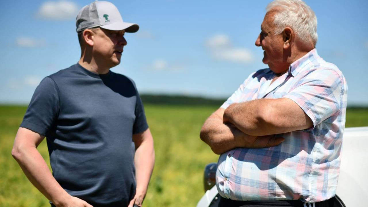 На Тернопільщині стартували жнива