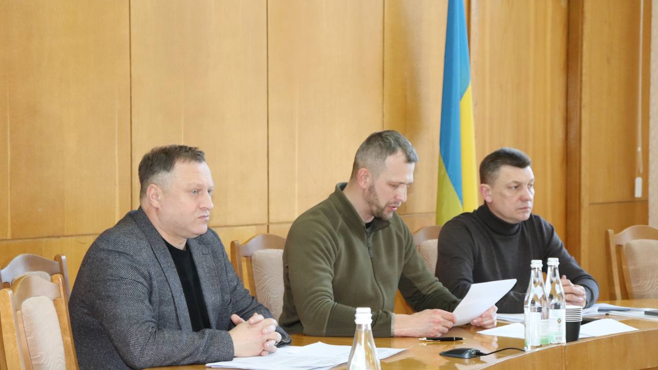 Відбулося засідання президії Тернопільської обласної ради