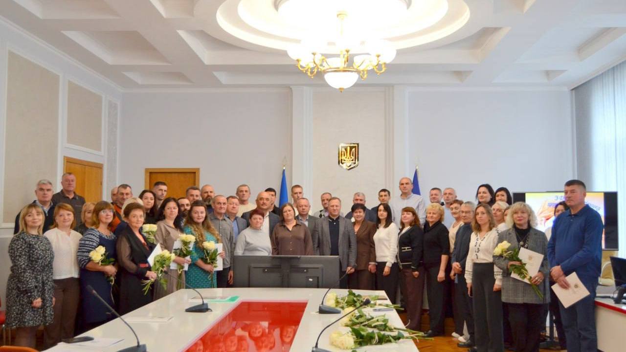 Ігор Сопель привітав працівників харчової промисловості Тернопільщини