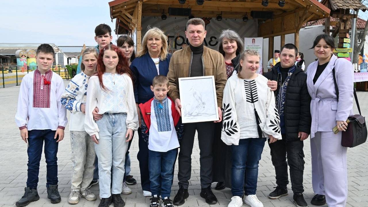 Інклюзивний захід «Великодні гаївки» на Тернопільщині об’єднав дітей довкола українських традицій