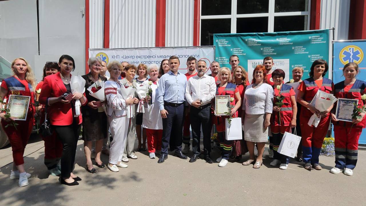  На Тернопільщині відбулись урочистості з нагоди Дня екстреної медичної допомоги 
