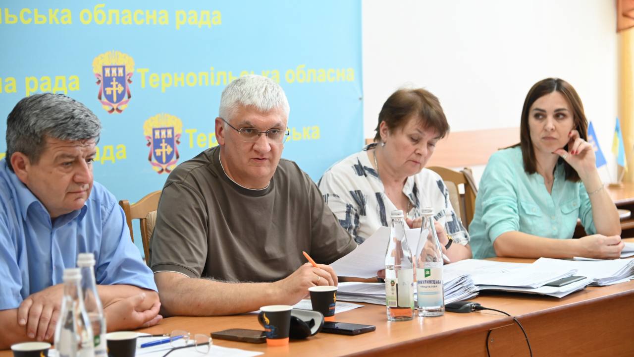  Перейменування лікарні та розвиток медзакладів: підсумки засідання профільної комісії облради