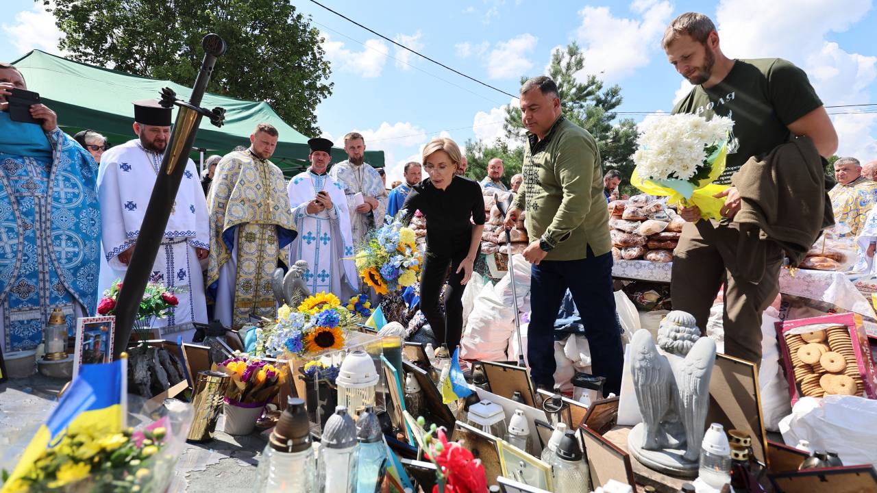 На Кременеччині відбулася 11-та Всеукраїнська проща пам’яті полеглих захисників України