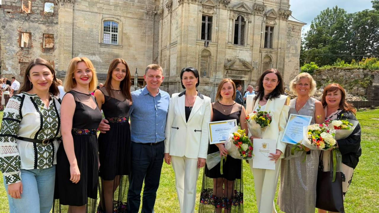 У Бережанському замку привітали медичних працівників із професійним святом