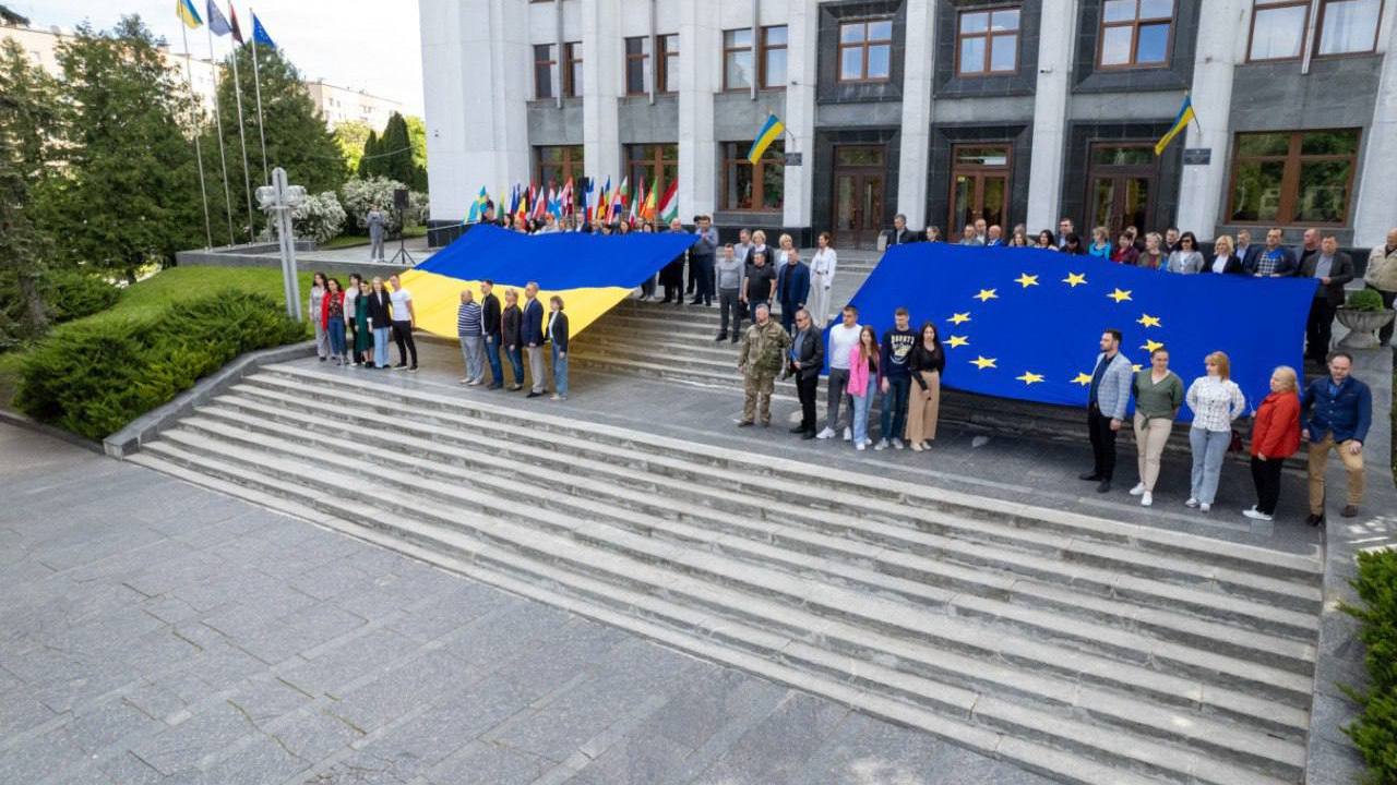 У Тернополі відзначили День Європи