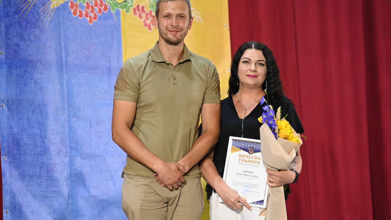 З нагоди Дня міста Тернополя відзначили краян, які працюють заради громади та України