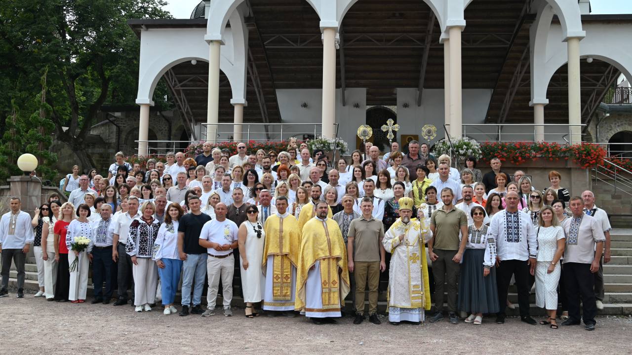 У Зарваниці відбулася перша проща представників органів місцевого самоврядування Тернопільщини
