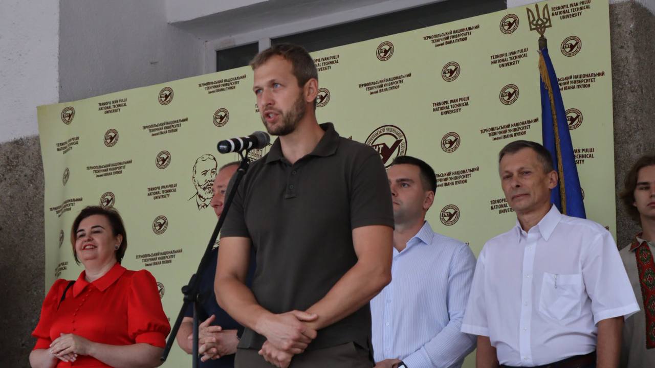 Богдан Бутковський привітав студентів ТНТУ з початком нового навчального року