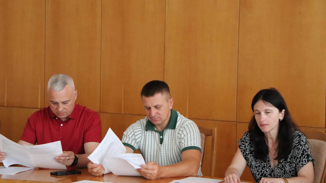 Відбулося засідання конкурсної комісії на зайняття вакантної посади директора Тернопільського навчально-реабілітаційного центру