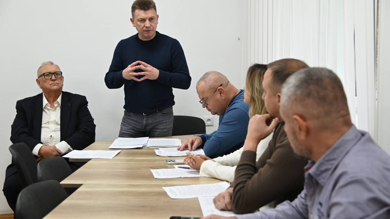 Відбулося перше засідання наглядової ради КНП «Тернопільський обласний медичний центр соціально-небезпечних захворювань»