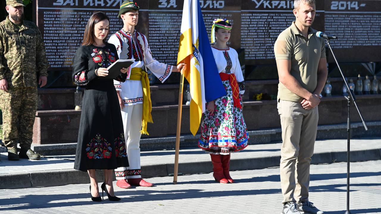У Тернополі вшанували пам’ять Героїв, яким присвоєно звання «Почесний громадянин Тернопільської області»