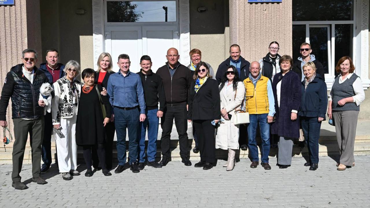 У Коропці відзначили 100-річчя від дня народження Богдана Гаврилишина