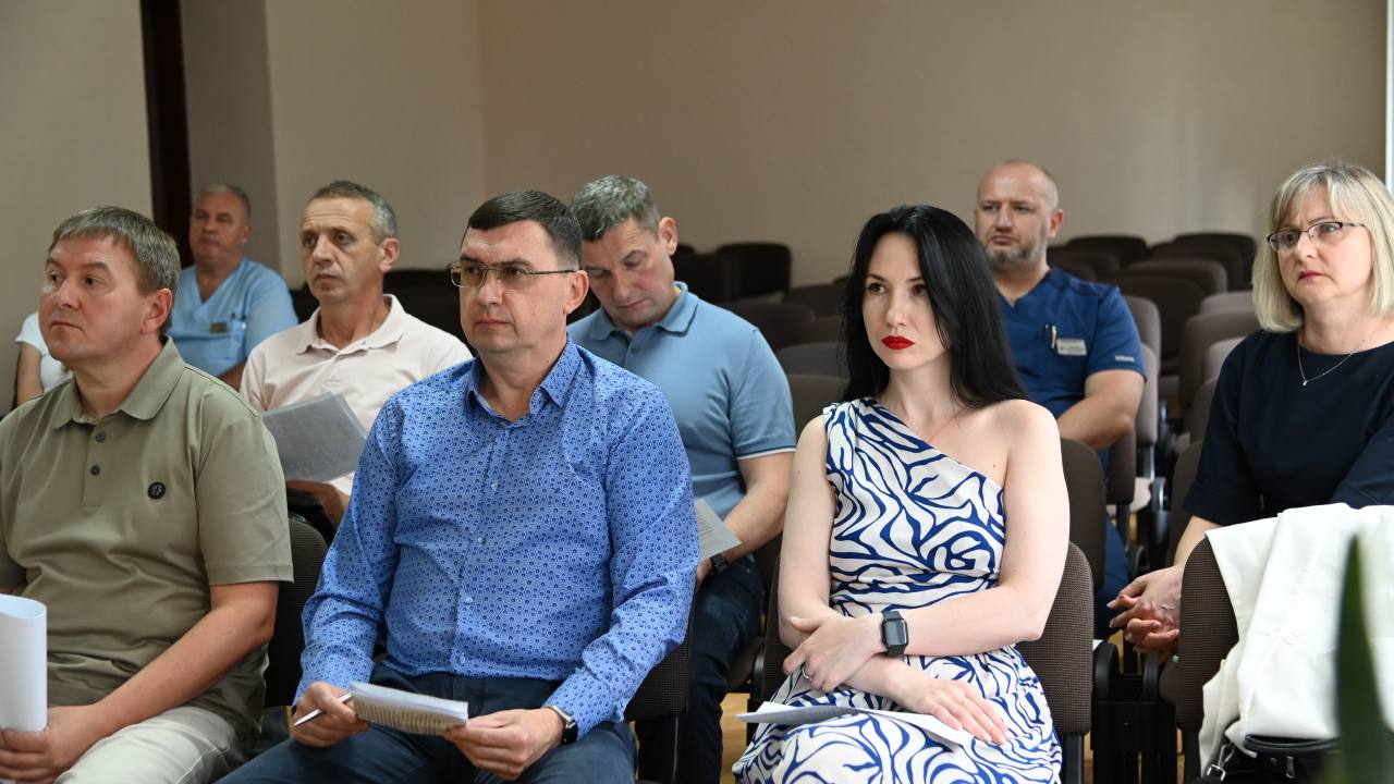 У Тернопільському обласному клінічному онкологічному диспансері розпочала роботу наглядова рада