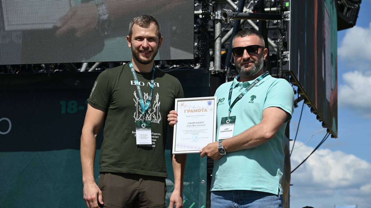 На Тернопільщині триває 10-й форум аграрних інновацій «Нове Зернятко»