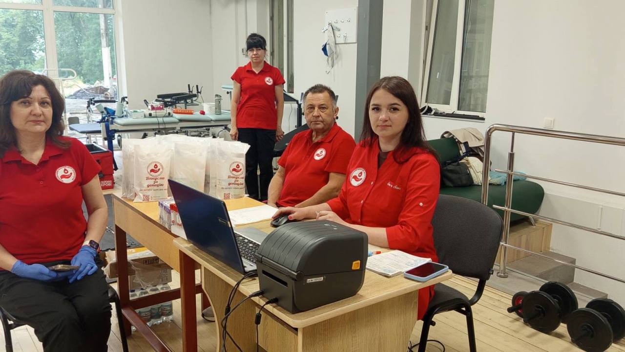 У Микулинецькій обласній фізіотерапевтичній лікарні реабілітації відбулася виїзна донація крові