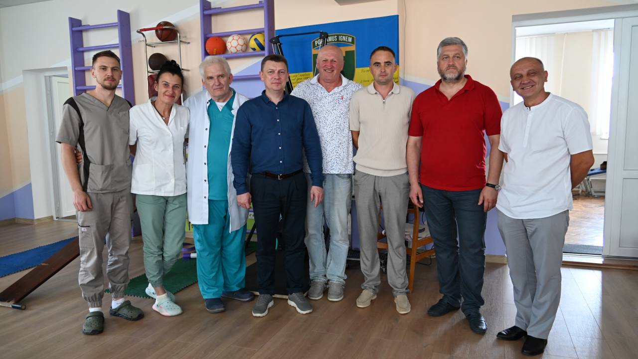 У Заліщицькому обласному госпіталі інвалідів війни та реабілітованих розпочала роботу наглядова рада