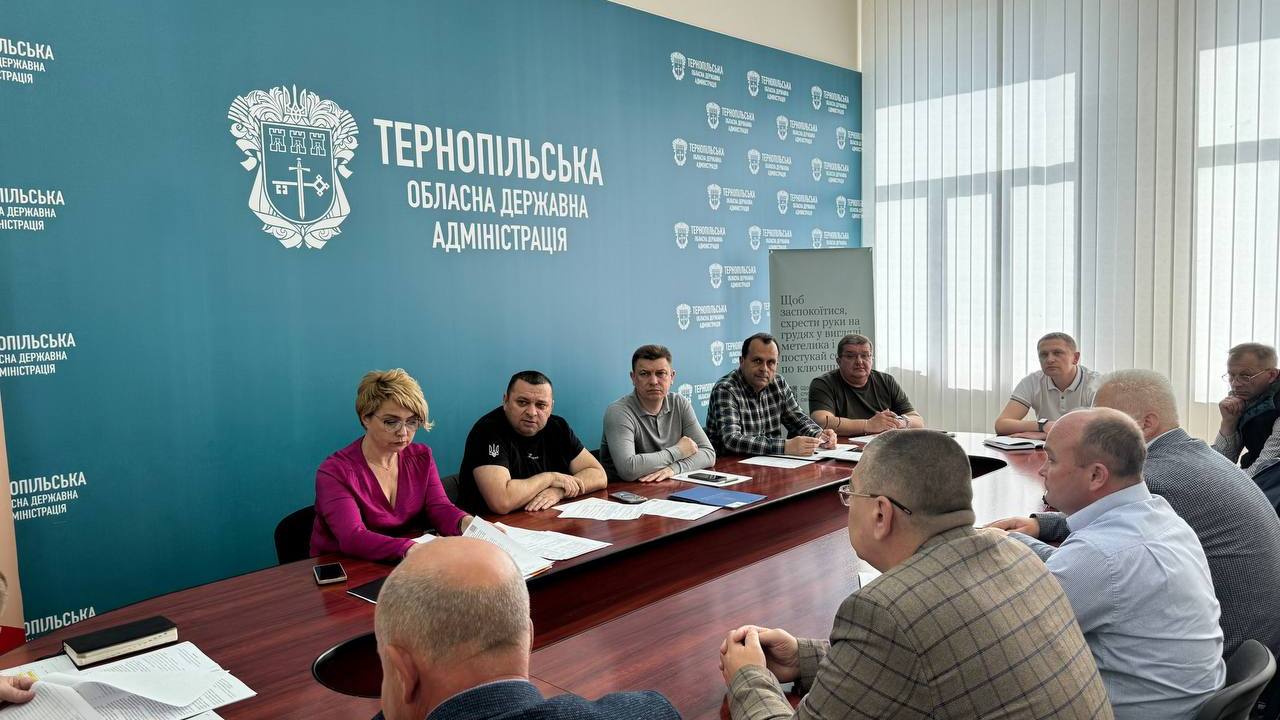 Володимир Болєщук взяв участь у засіданні штабу з підготовки об’єктів ЖКГ до опалювального сезону