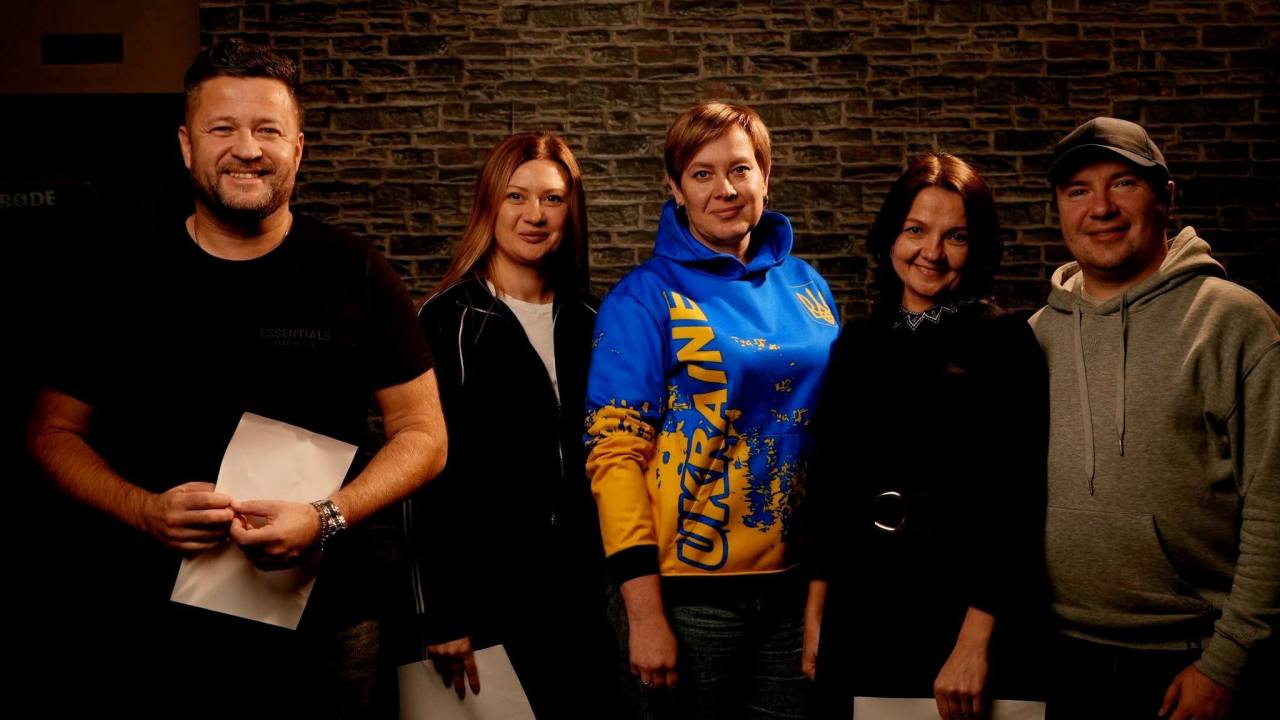 «Ветеранські читання: поезія, гартована війною» — у виконанні тернопільських акторів