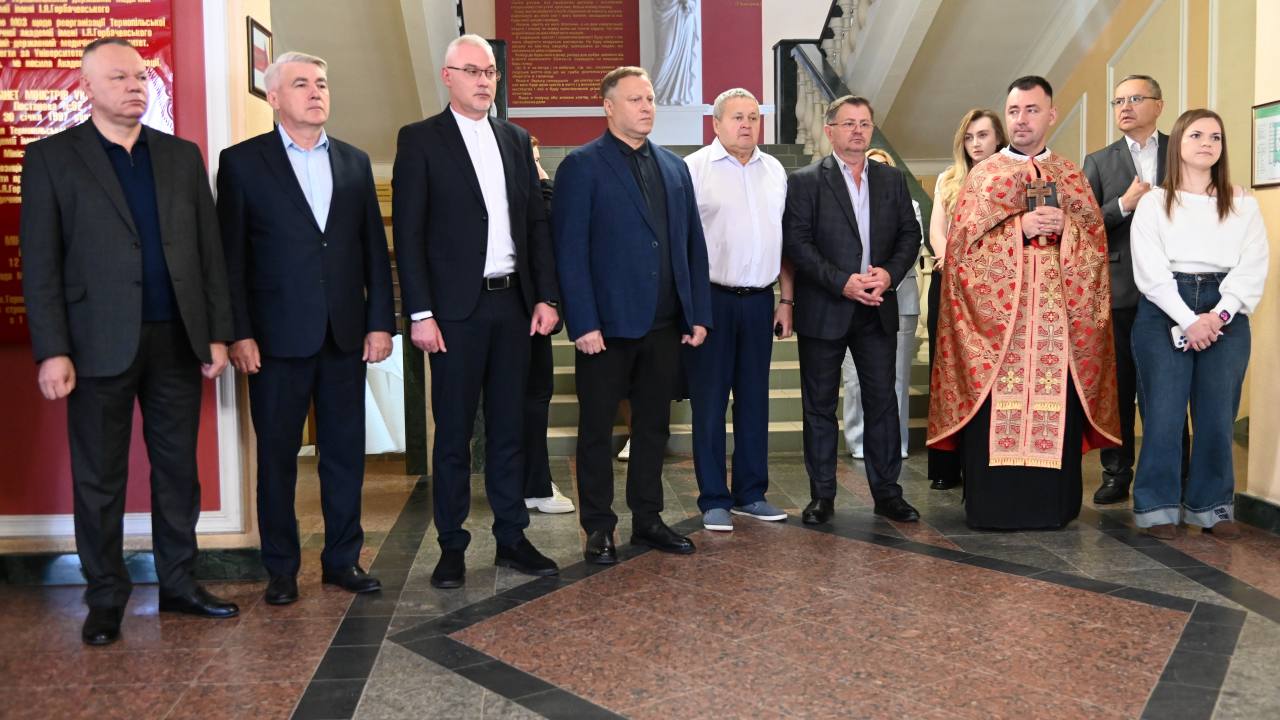 У Тернополі вшанували пам’ять медичних працівників, які віддали життя за Україну 