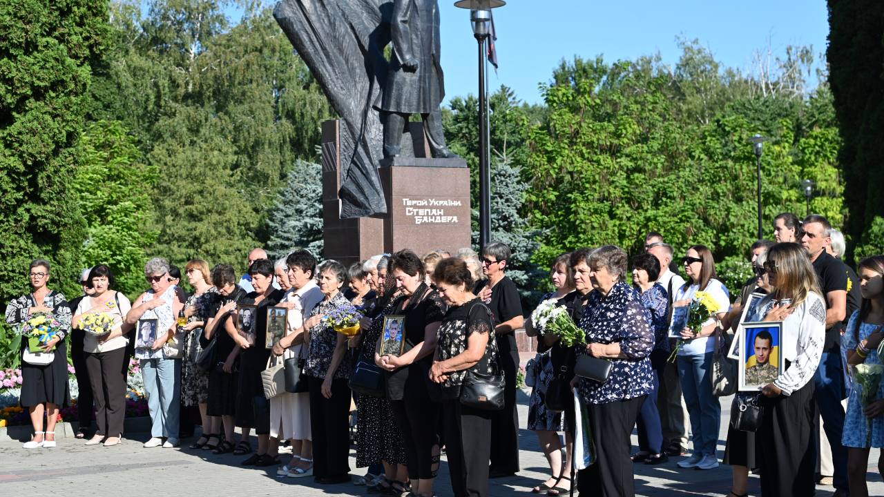 У Тернополі молитвою вшанували пам’ять полеглих захисників України